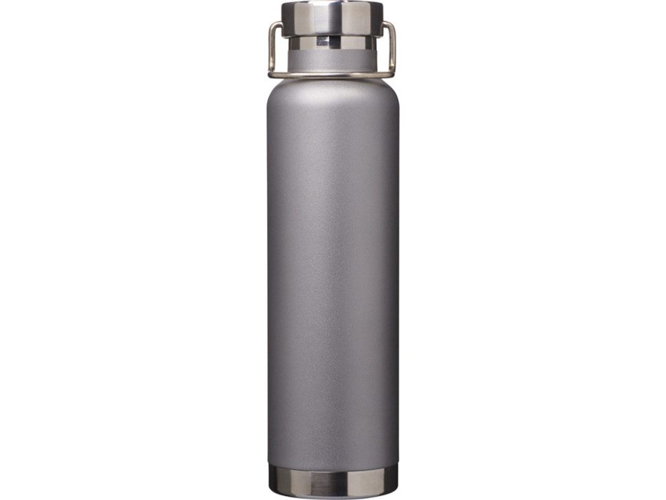 Термобутылка Thor, переработанная сталь, 650 мл Термобутылка Thor, переработанная сталь, 650 мл