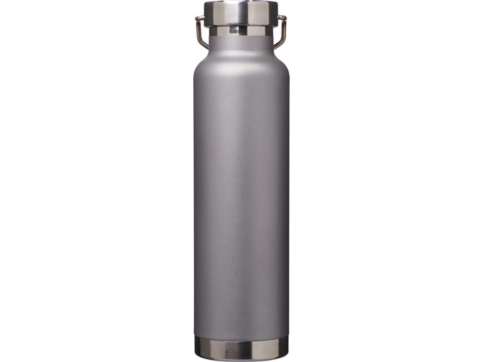 Термобутылка Thor, переработанная сталь, 650 мл Термобутылка Thor, переработанная сталь, 650 мл