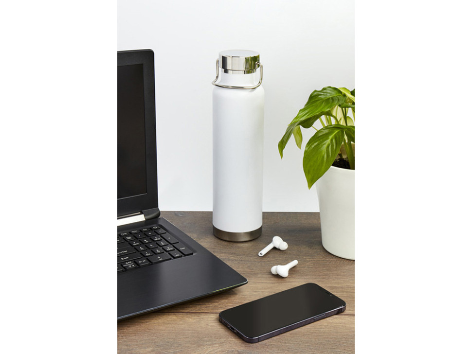 Термобутылка Thor, переработанная сталь, 650 мл Термобутылка Thor, переработанная сталь, 650 мл