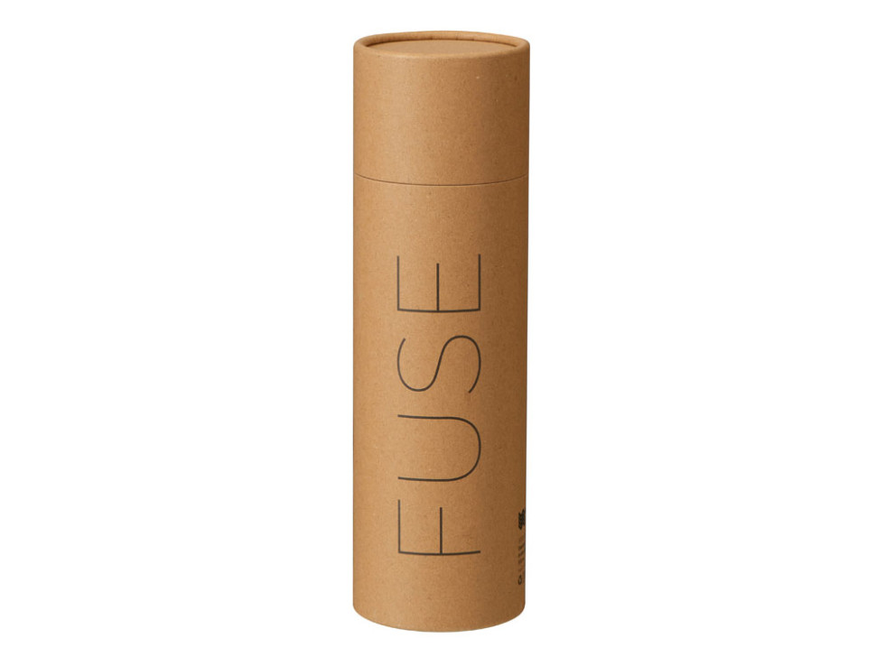 Вакуумная герметичная термобутылка Fuse с 360° крышкой, тубус, 500 мл