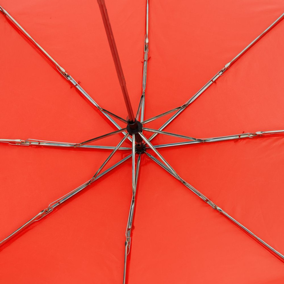 Зонт складной Basic, красный Зонт складной Basic, красный