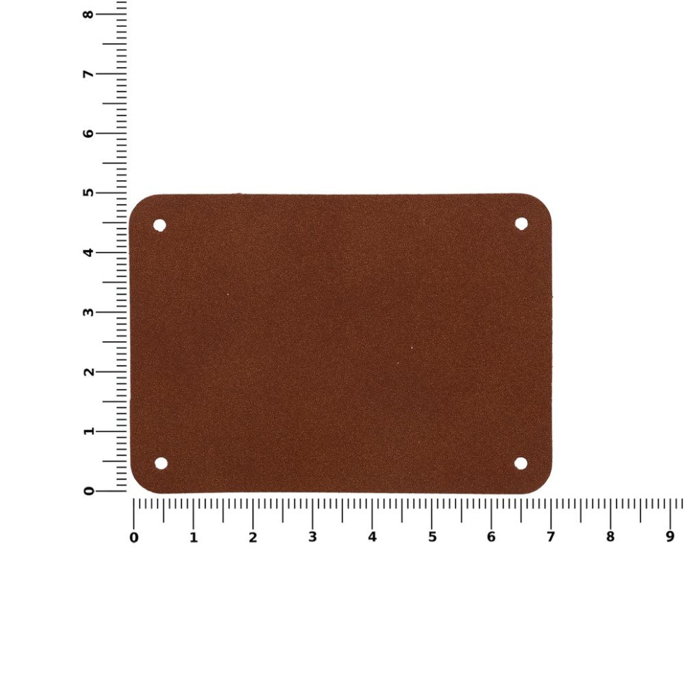 Лейбл Etha Nubuсk, XL, коричневый (умбра)