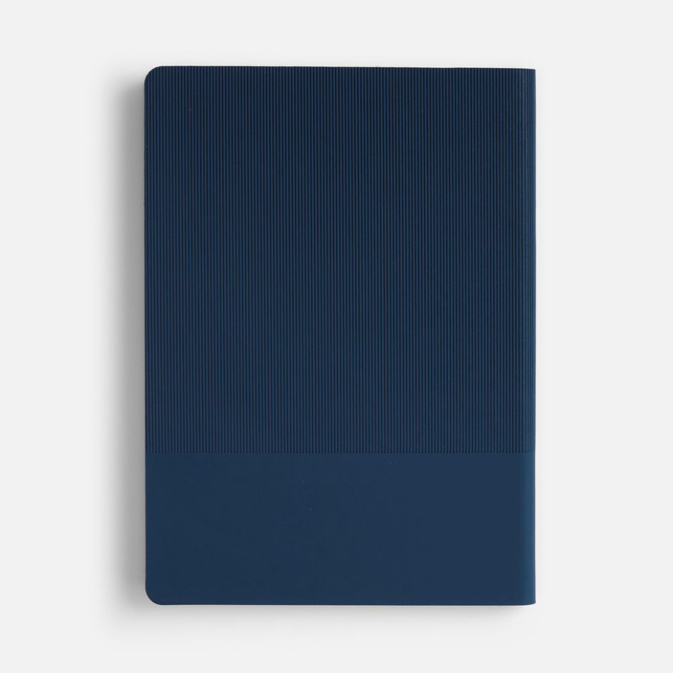 Ежедневник Vale New, недатированный, синий