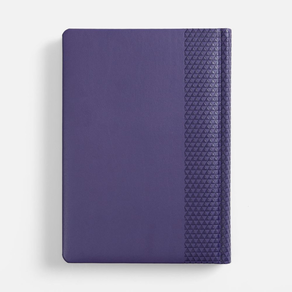Ежедневник Prizma, недатированный, фиолетовый Ежедневник Prizma, недатированный, фиолетовый
