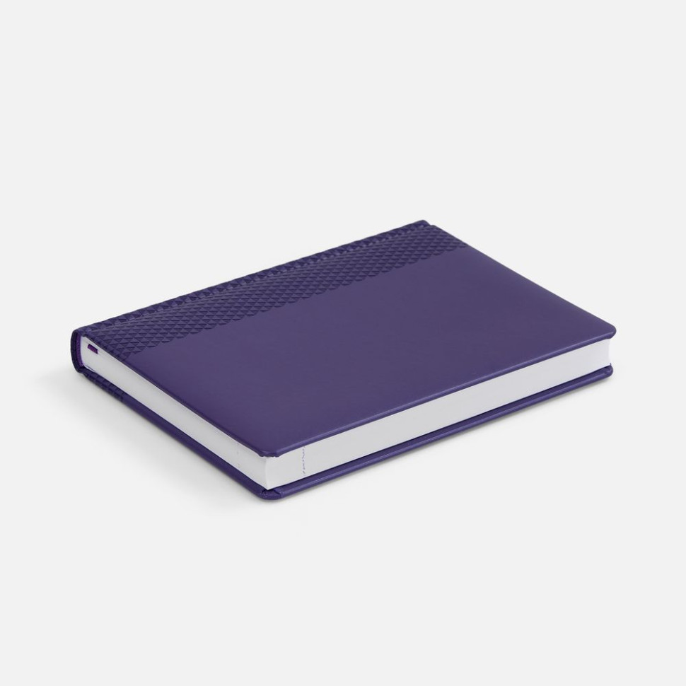 Ежедневник Prizma, недатированный, фиолетовый Ежедневник Prizma, недатированный, фиолетовый
