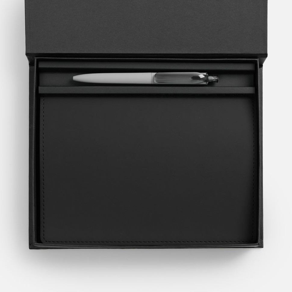 Набор Spring Shall, черный с серым