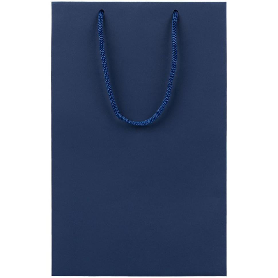 Пакет бумажный Porta S, вертикальный, темно-синий Пакет бумажный Porta S, вертикальный, темно-синий