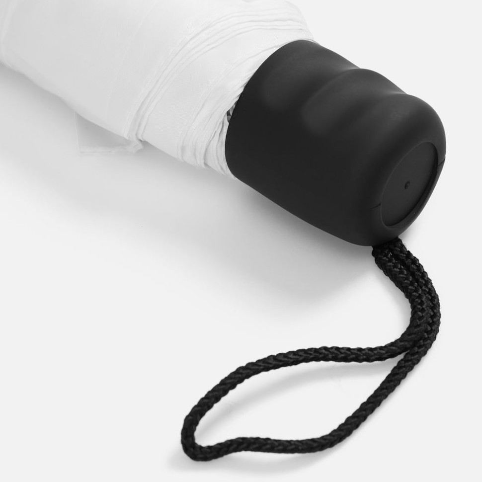 Зонт складной Basic, белый Зонт складной Basic, белый