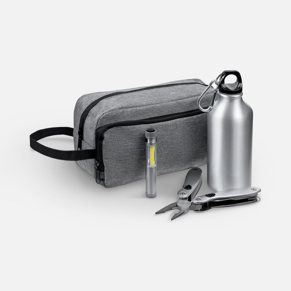 Набор Gripping, серебристый Набор Gripping, серебристый