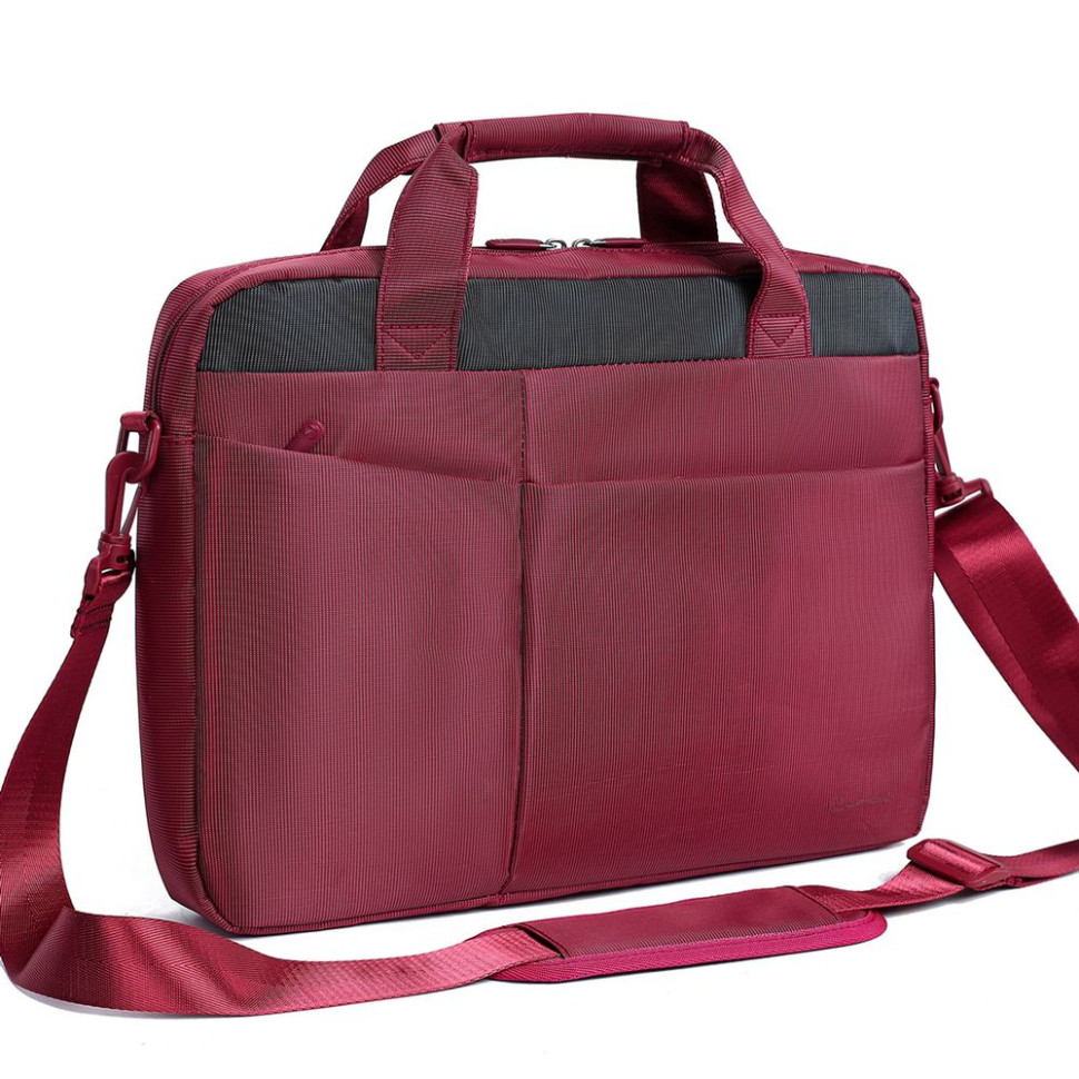 Cумка для ноутбука L245, бордовая