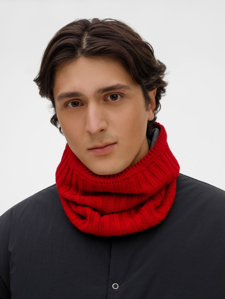 Снуд ComFleece, красный