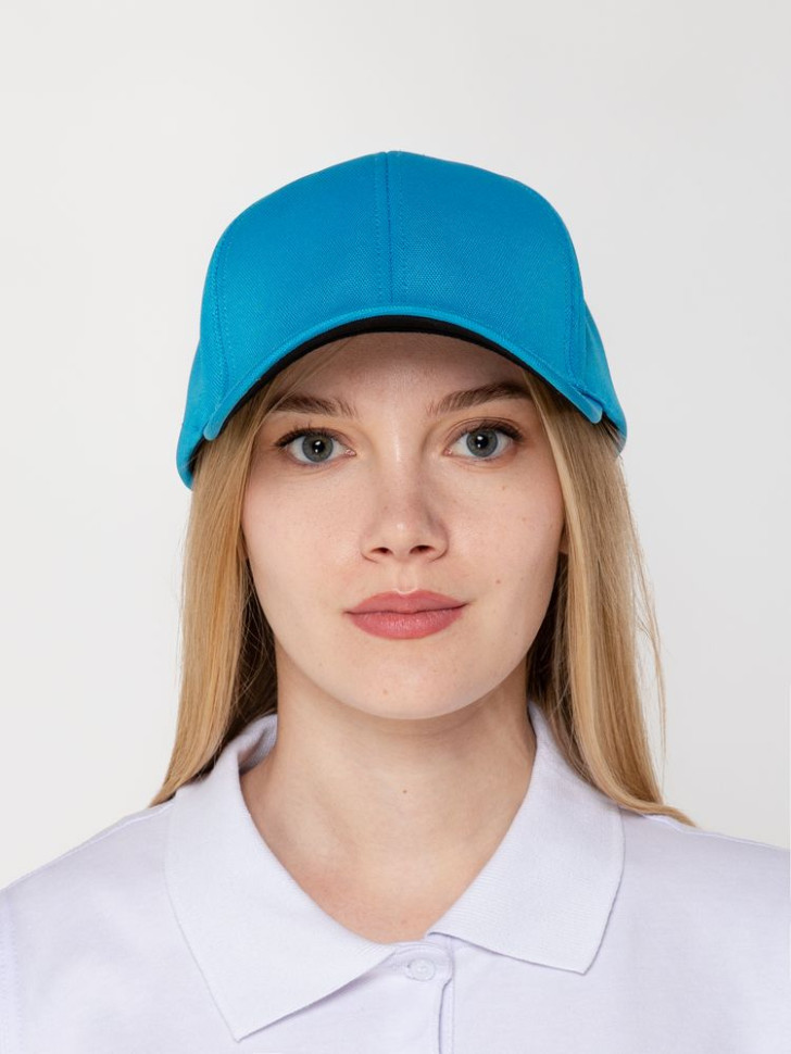 Бейсболка Harris, бирюзовая Бейсболка Harris, бирюзовая