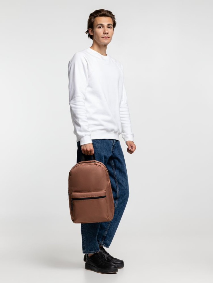 Рюкзак Base, шоколадно-коричневый Рюкзак Base, шоколадно-коричневый