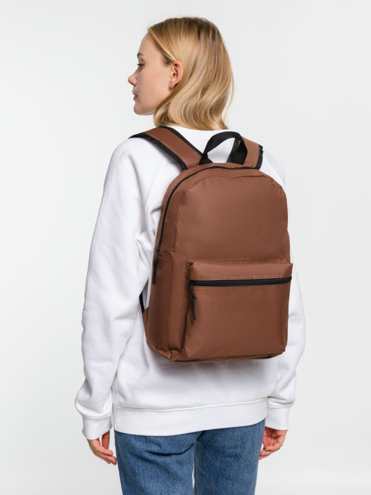 Рюкзак Base, шоколадно-коричневый Рюкзак Base, шоколадно-коричневый