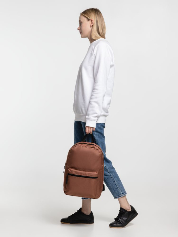 Рюкзак Base, шоколадно-коричневый Рюкзак Base, шоколадно-коричневый