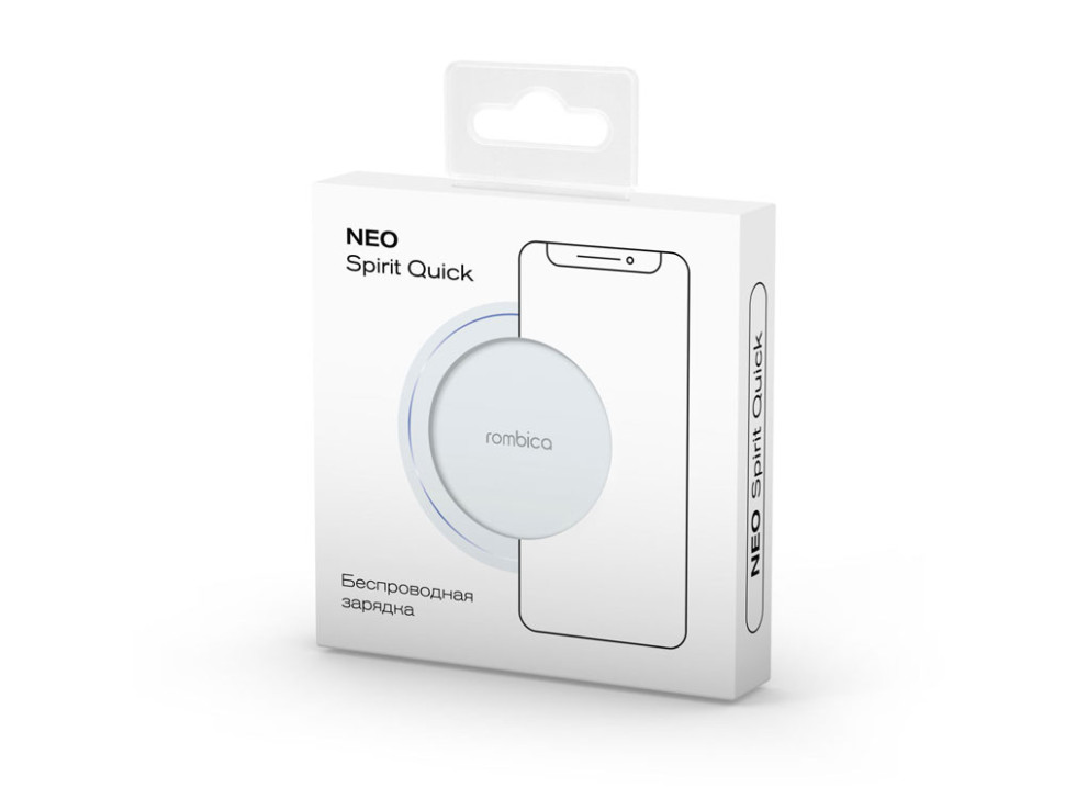 Беспроводное зарядное устройство NEO Spirit Quick Беспроводное зарядное устройство NEO Spirit Quick