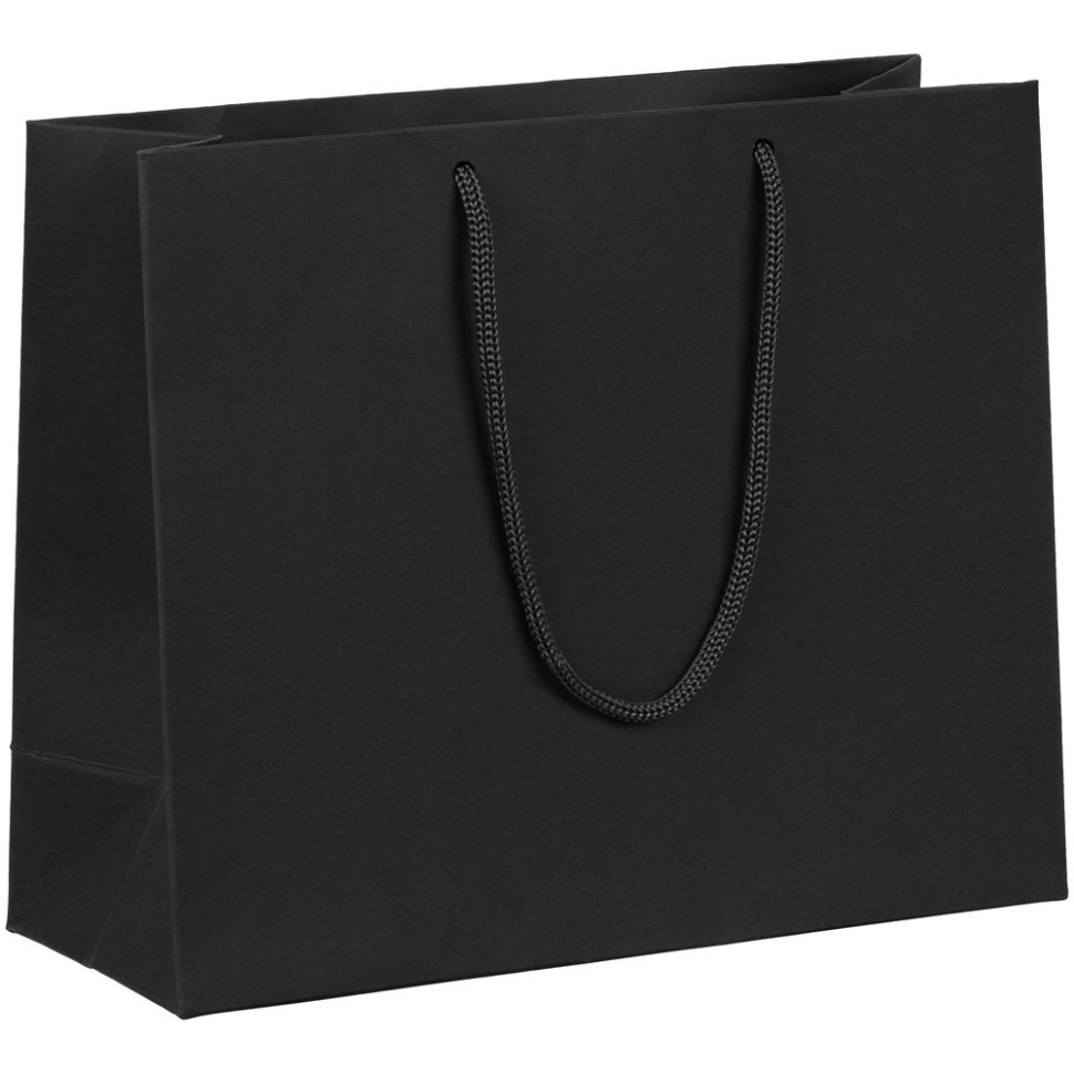 Пакет бумажный Ample Plus S, черный Пакет бумажный Ample Plus S, черный