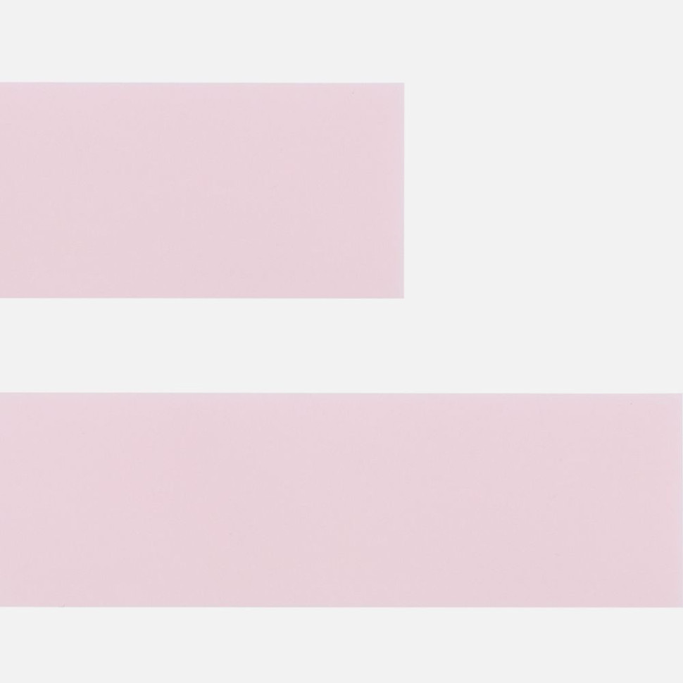 Лента силиконовая Biguna 35 S, прозрачная розовая, 40 см