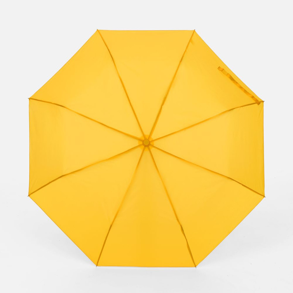 Зонт складной Basic, желтый Зонт складной Basic, желтый