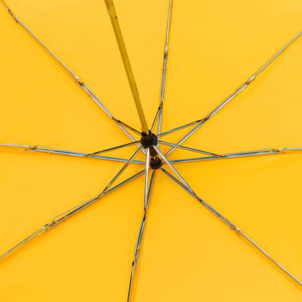 Зонт складной Basic, желтый Зонт складной Basic, желтый