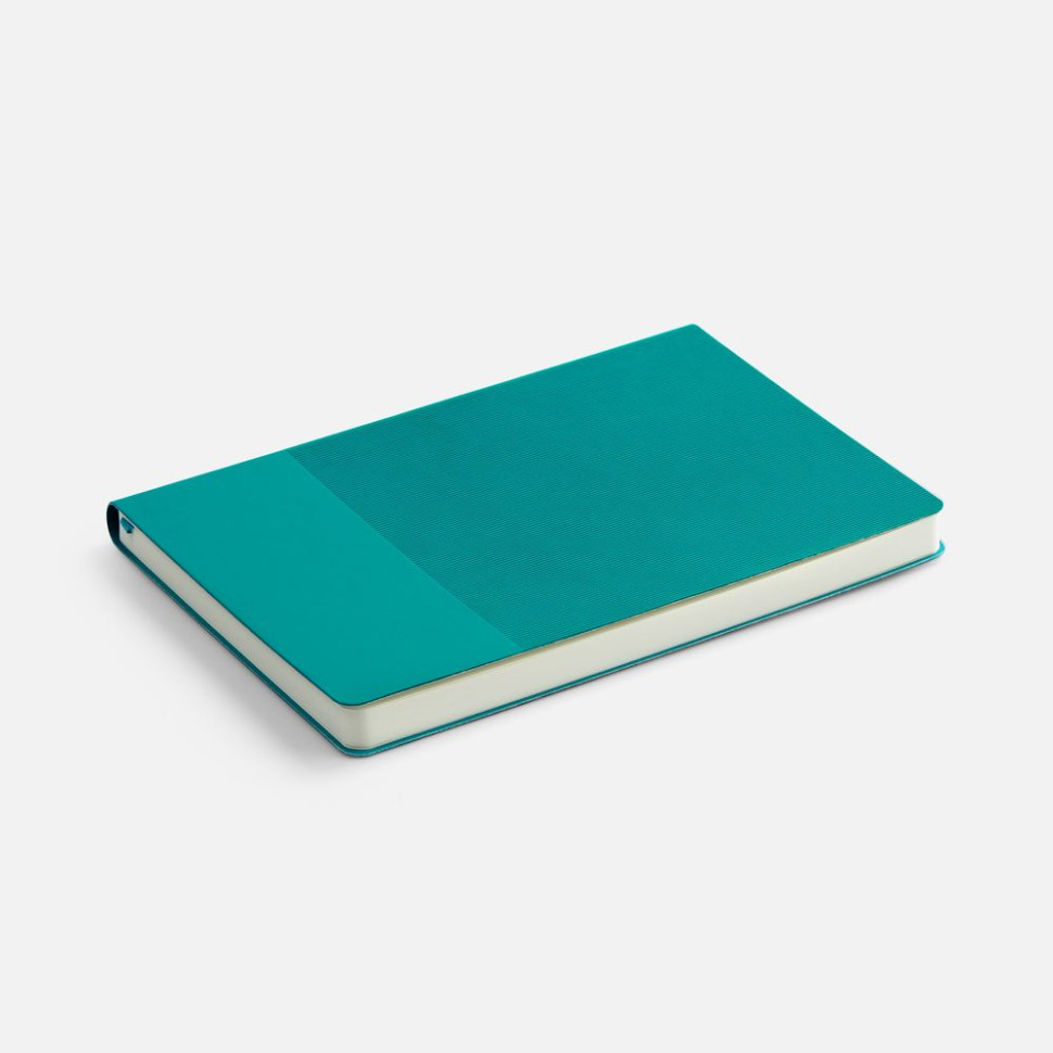Ежедневник Vale New, недатированный, бирюзовый Ежедневник Vale New, недатированный, бирюзовый