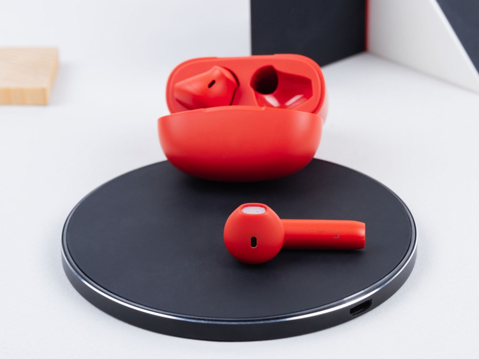 Беспроводные наушники TWS c шумоподавлением Factor Беспроводные наушники TWS c шумоподавлением Factor