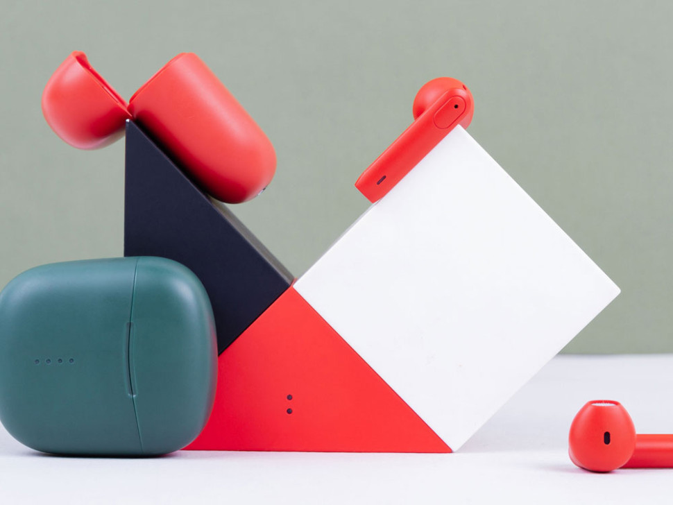 Беспроводные наушники TWS c шумоподавлением Factor Беспроводные наушники TWS c шумоподавлением Factor