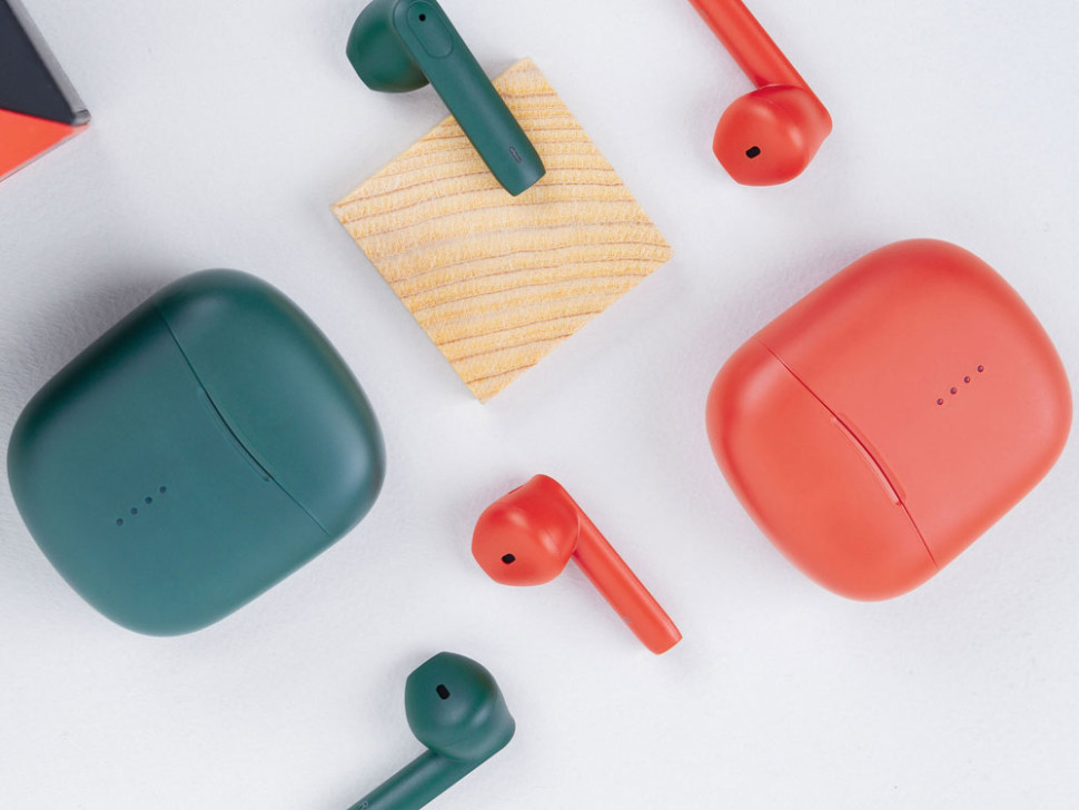 Беспроводные наушники TWS c шумоподавлением Factor Беспроводные наушники TWS c шумоподавлением Factor