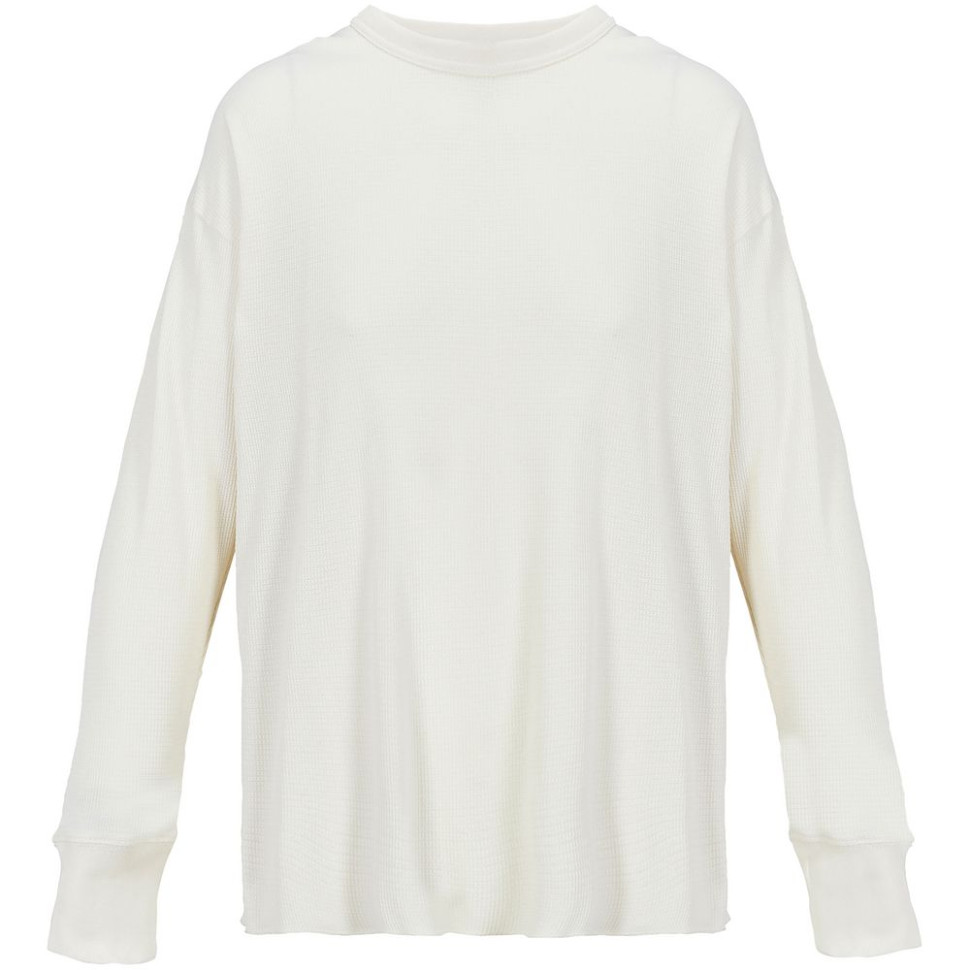 Футболка с длинным рукавом Thermal T, бежевая (неокрашенная)