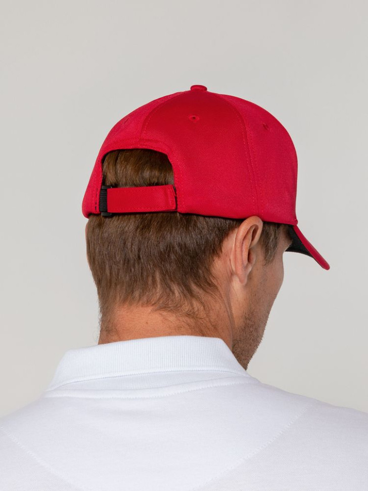 Бейсболка Harris, красная Бейсболка Harris, красная