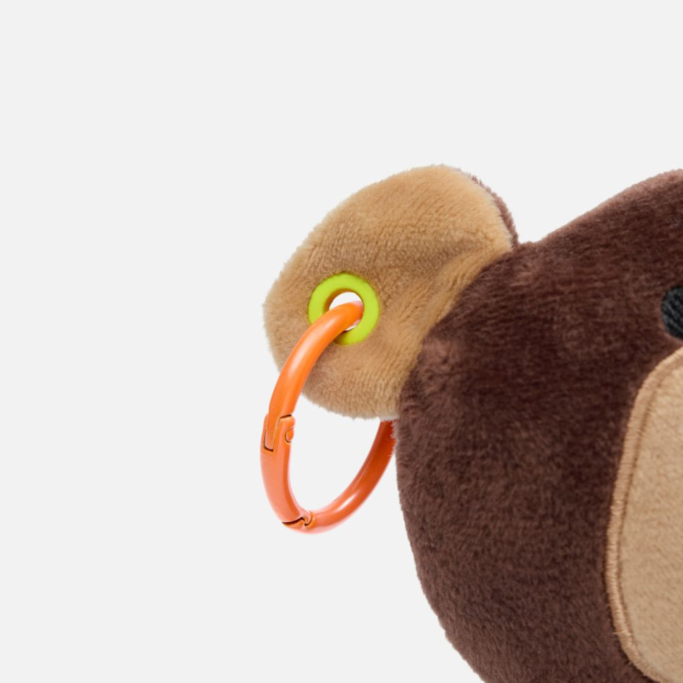 Мягкая игрушка Beastie Toys, мишка с белым шарфом Мягкая игрушка Beastie Toys, мишка с белым шарфом