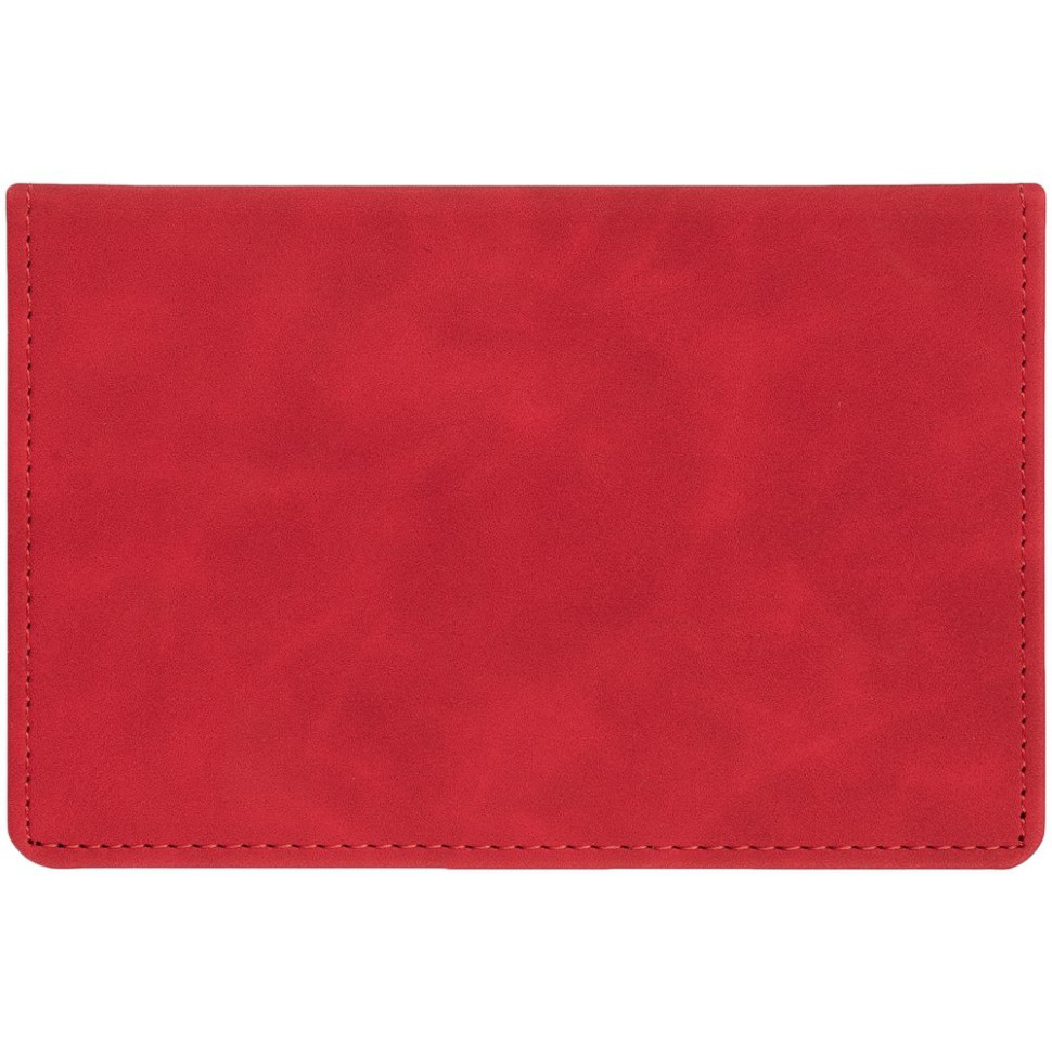 Еженедельник Urban, недатированный, красный