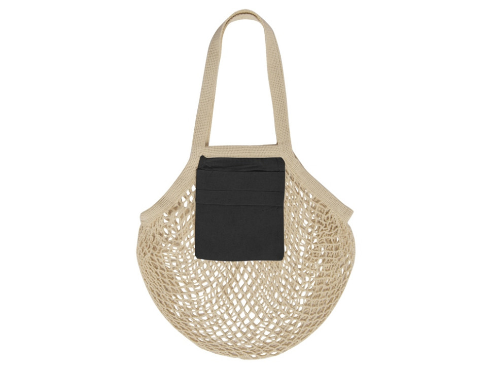 Сумка-авоська для шопинга Mesh хлопковая Сумка-авоська для шопинга Mesh хлопковая