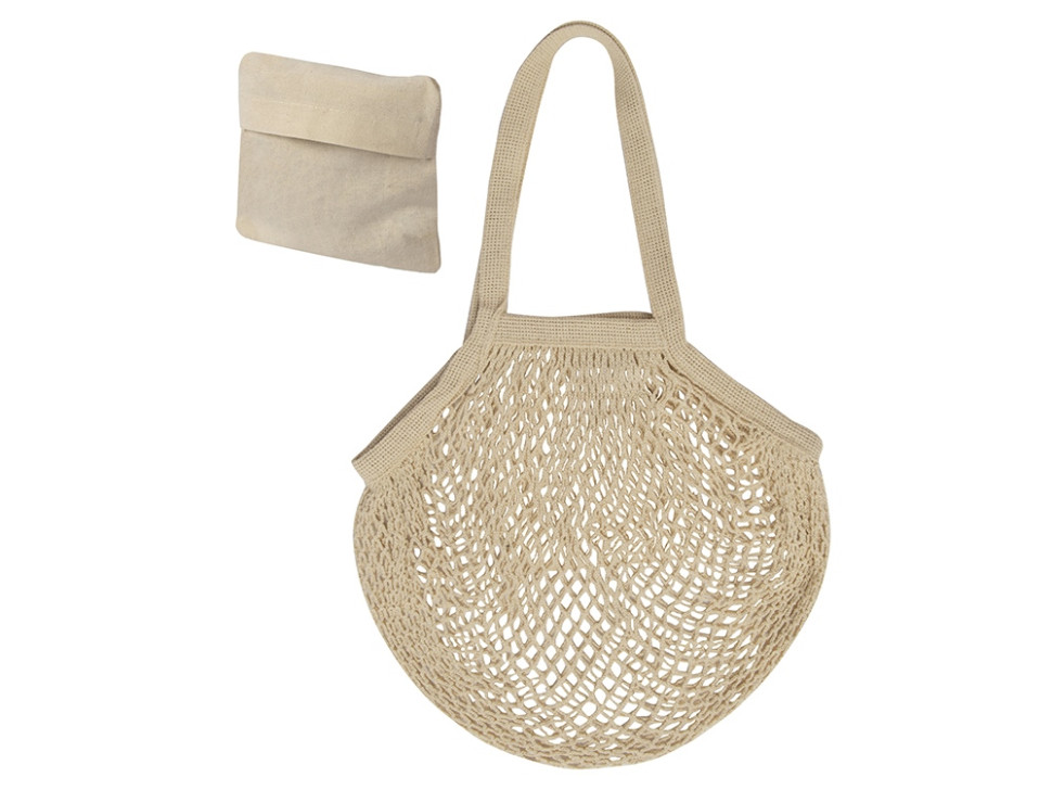 Сумка-авоська для шопинга Mesh хлопковая Сумка-авоська для шопинга Mesh хлопковая