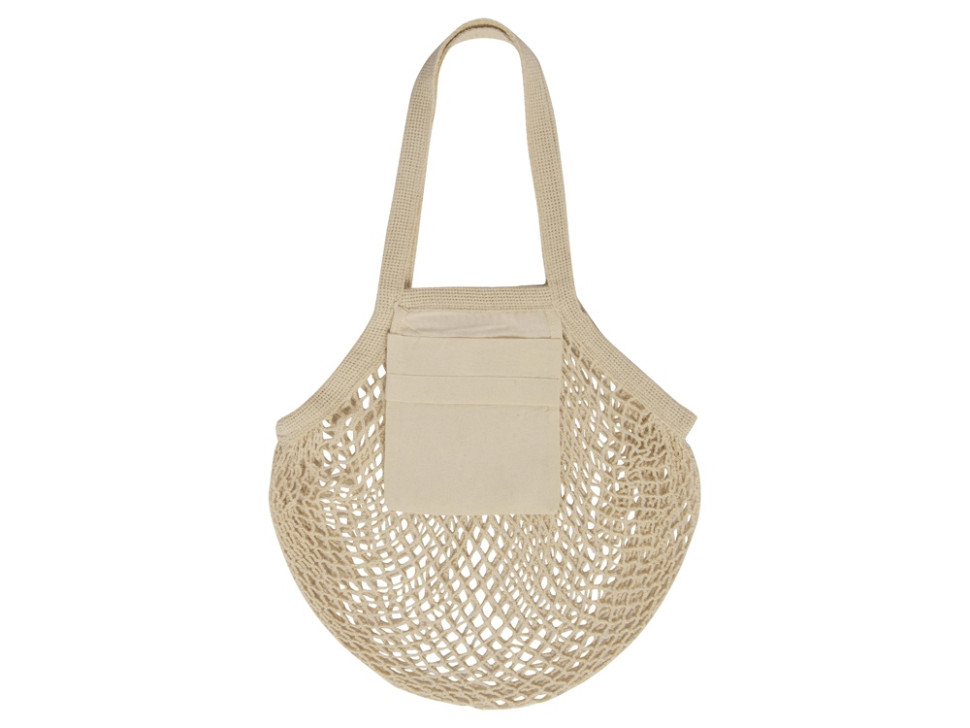 Сумка-авоська для шопинга Mesh хлопковая Сумка-авоська для шопинга Mesh хлопковая