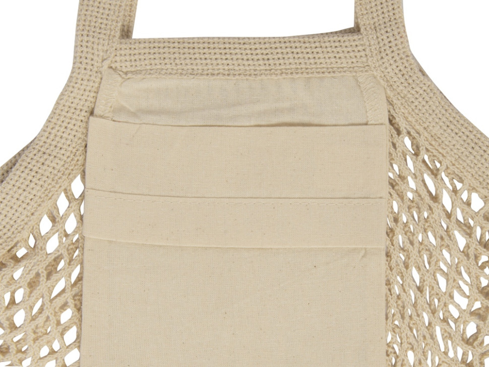 Сумка-авоська для шопинга Mesh хлопковая Сумка-авоська для шопинга Mesh хлопковая