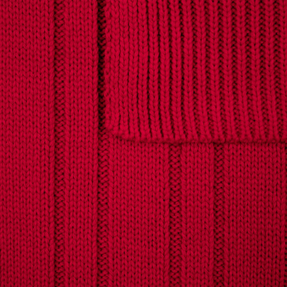 Шарф Knit Beat, красный