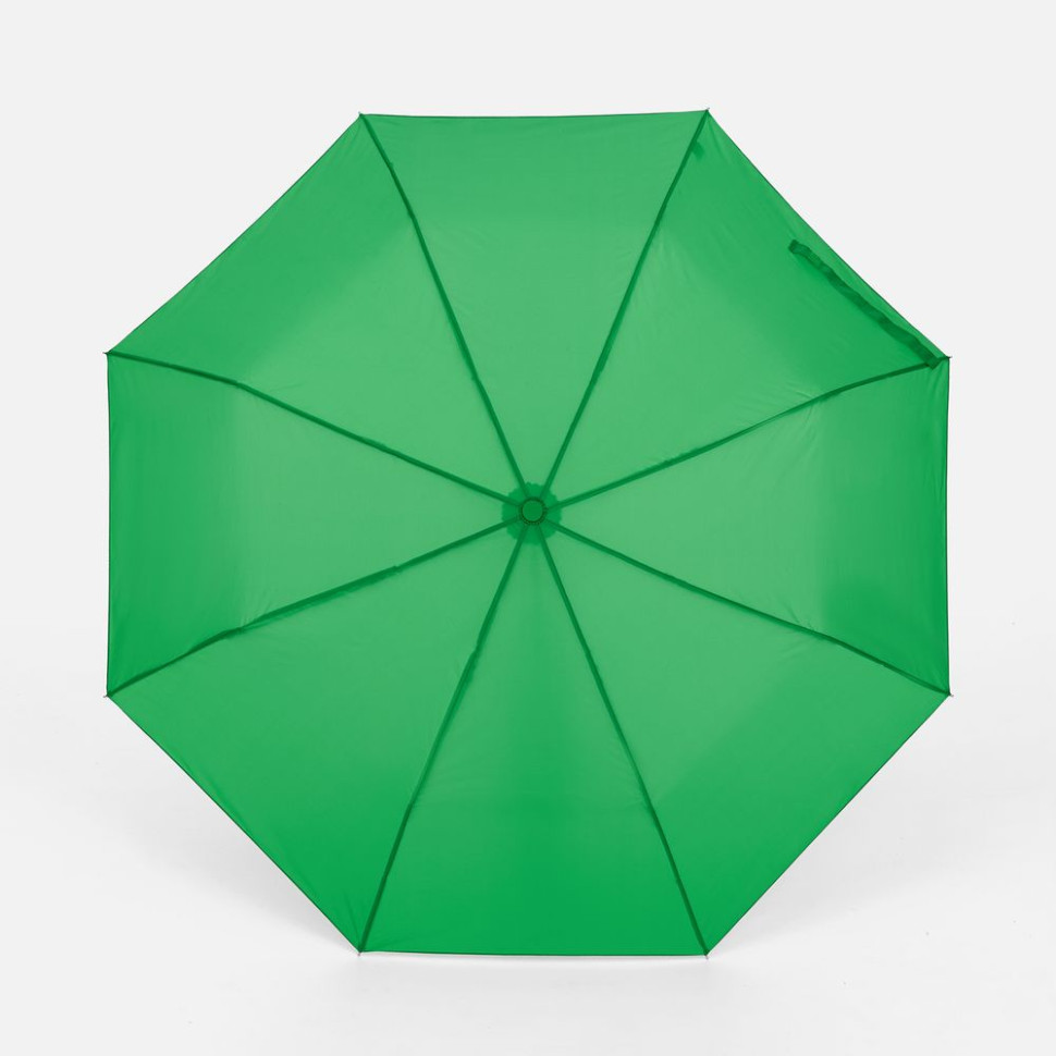 Зонт складной Basic, зеленый Зонт складной Basic, зеленый