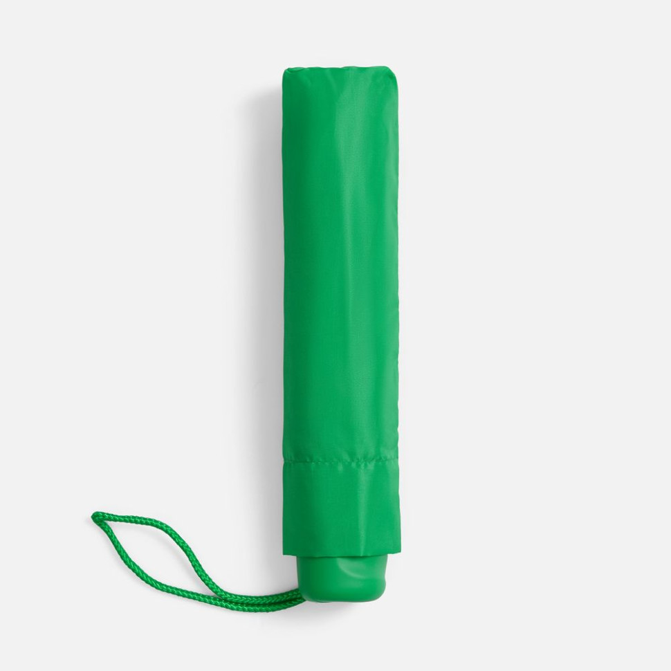 Зонт складной Basic, зеленый Зонт складной Basic, зеленый