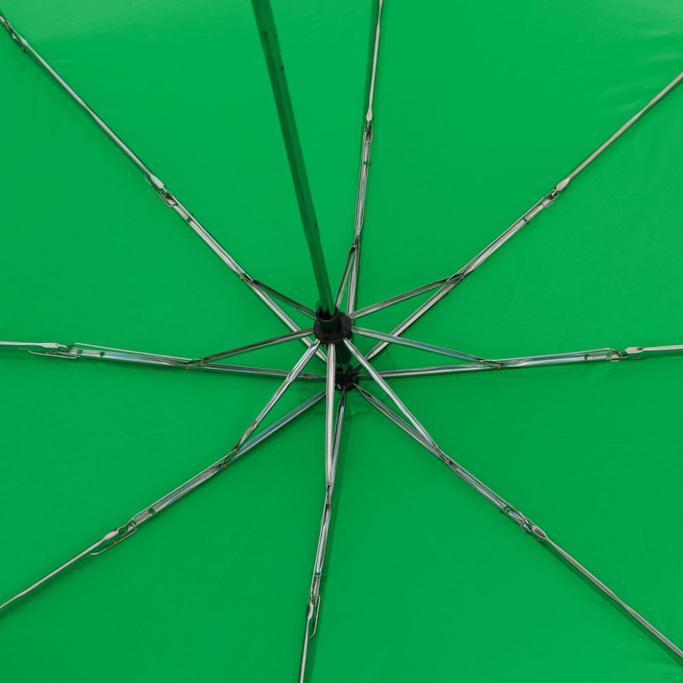 Зонт складной Basic, зеленый Зонт складной Basic, зеленый