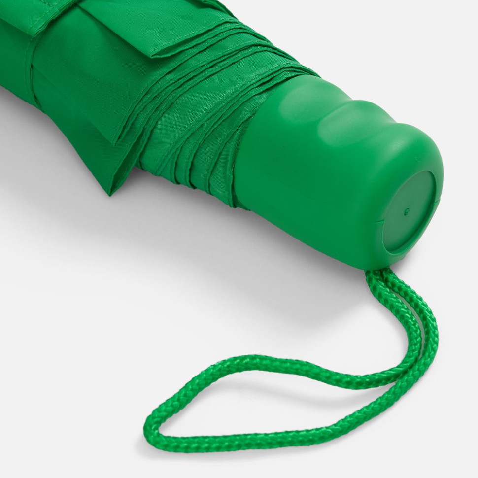 Зонт складной Basic, зеленый Зонт складной Basic, зеленый