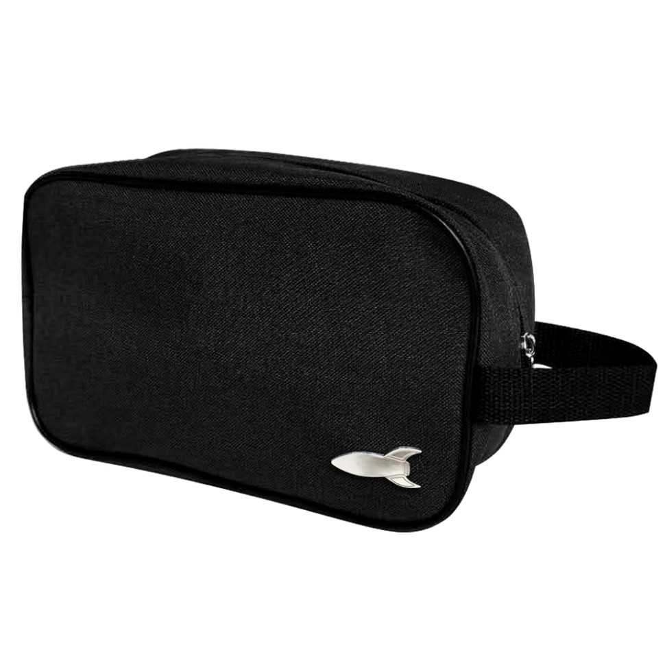 Несессер Колумб с шильдом - ракета, чёрный Несессер Колумб с шильдом - ракета, чёрный