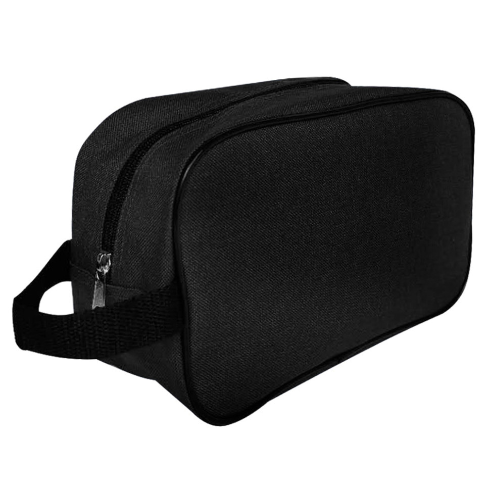 Несессер Колумб с шильдом - ракета, чёрный Несессер Колумб с шильдом - ракета, чёрный