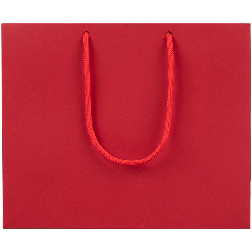 Пакет бумажный Ample Plus S, красный Пакет бумажный Ample Plus S, красный