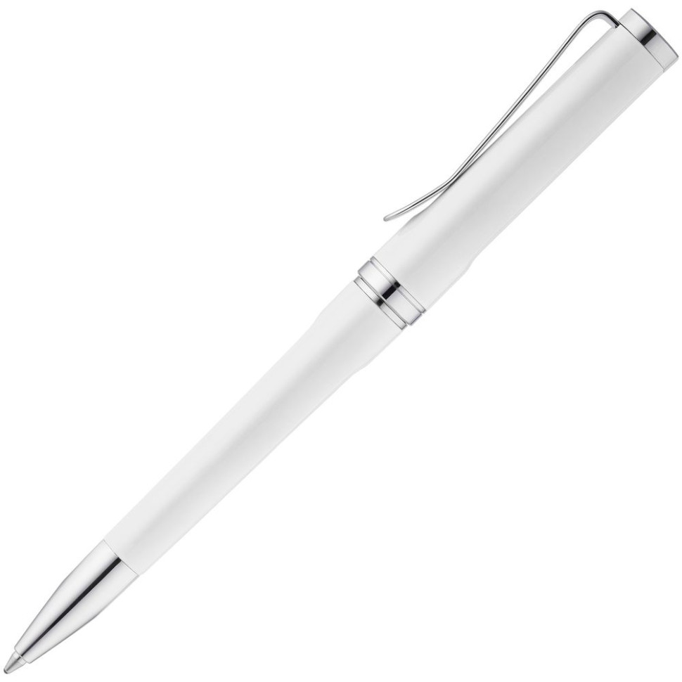 Ручка шариковая Phase, белая Ручка шариковая Phase, белая