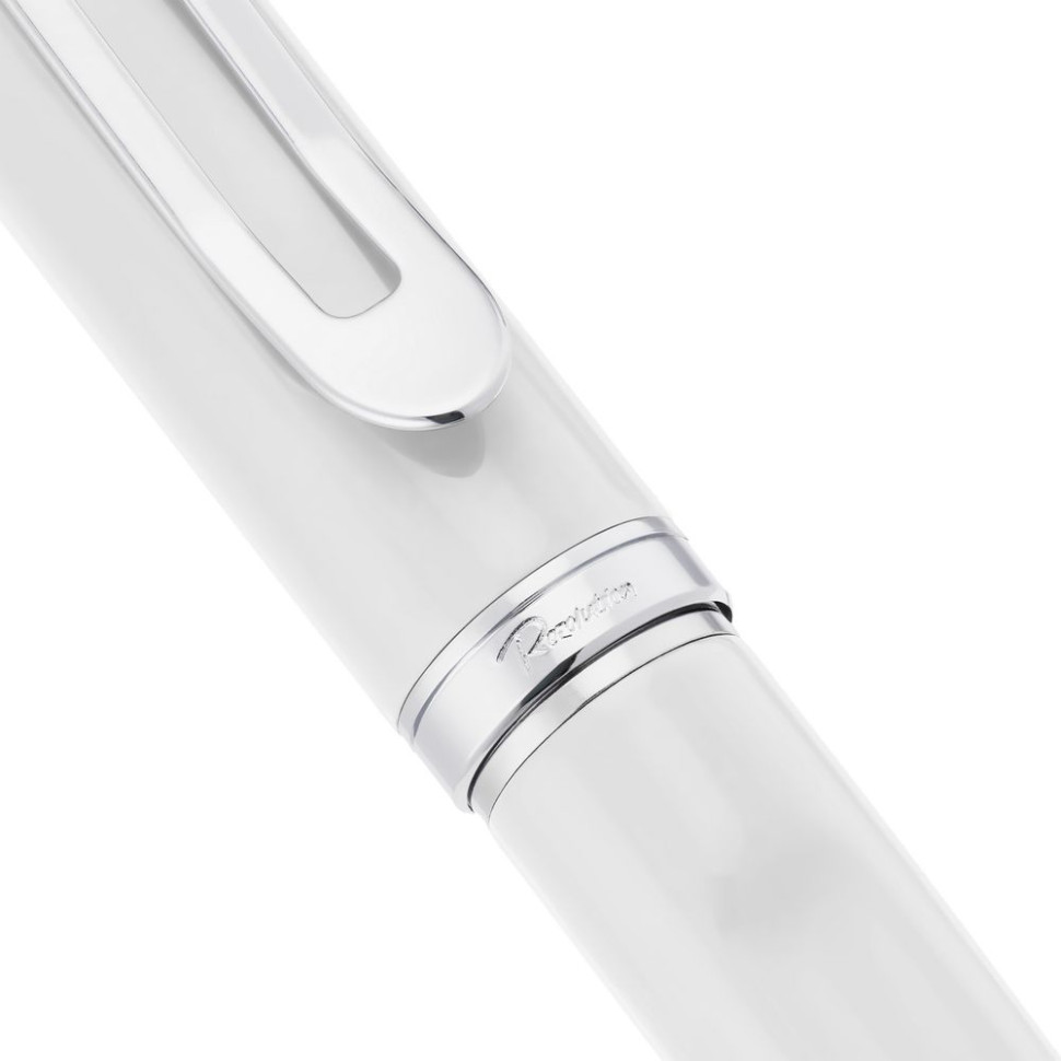 Ручка шариковая Phase, белая Ручка шариковая Phase, белая