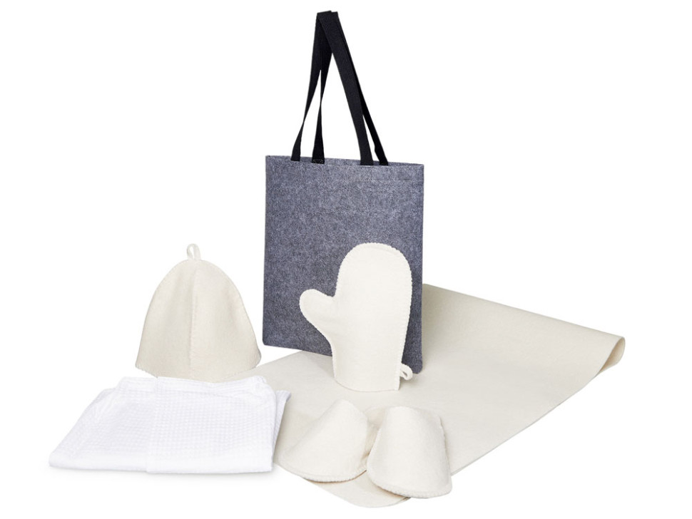 Банный набор с килтом Healing, мужской Банный набор с килтом Healing, мужской