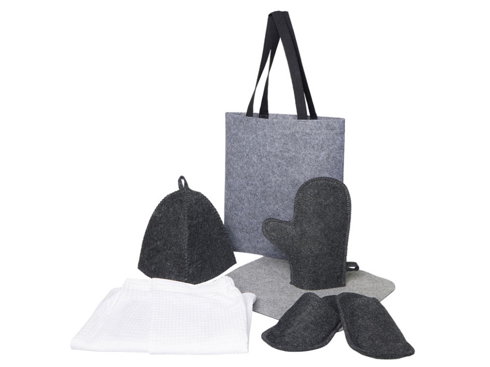 Банный набор с килтом Healing, мужской Банный набор с килтом Healing, мужской