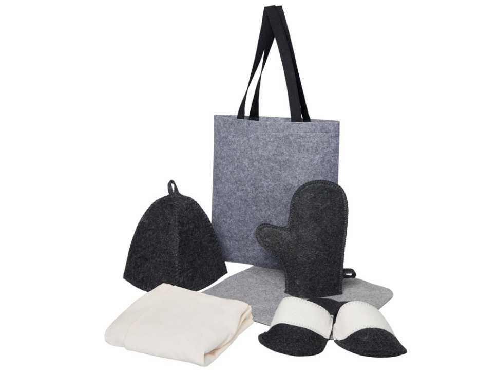 Банный набор с килтом Healing, мужской Банный набор с килтом Healing, мужской