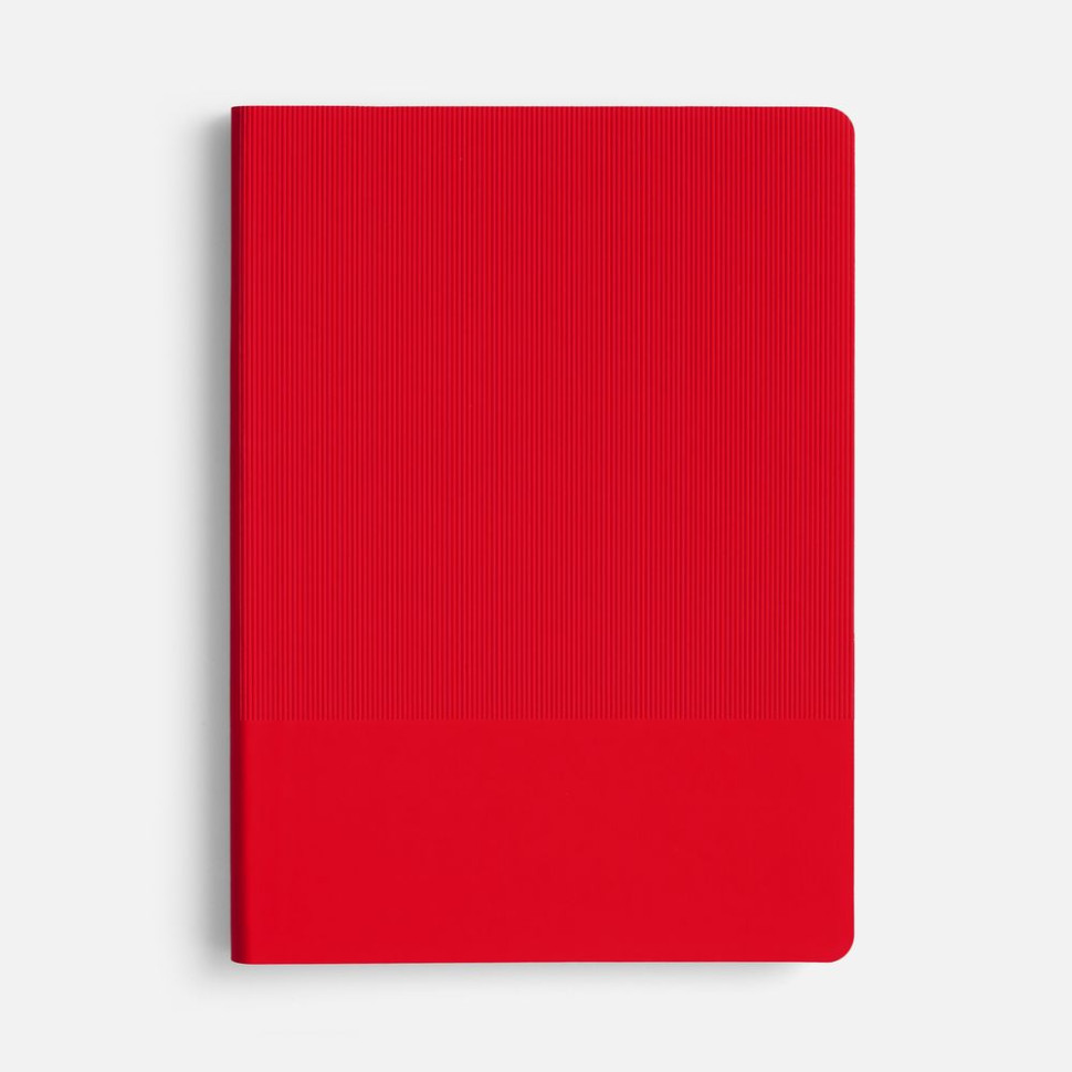 Ежедневник Vale New, недатированный, красный